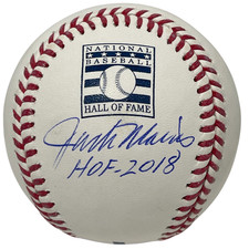Jack Morris Signed Rawlings HOF Baseball w/ HOF 2018 Beckett Witness BAS COA