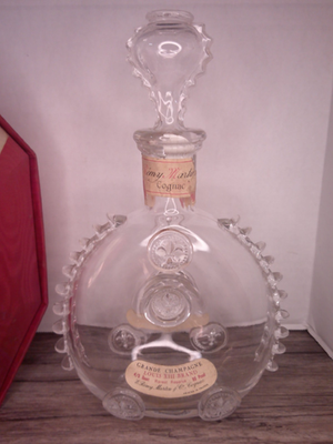 Grande Champagne Louis XIII E. Remy Martin Cognac Baccarat bottle