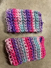 Handmade Crochet Fingerless Gloves