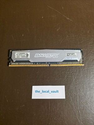 Crucial Ballistix Sport RAM DDR4 - 8GB - 2400MHz (16-16-16-39 1.2V