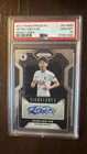 2021 PANINI PRIZM PREMIER LEAGUE SIGNATURES AUTO HEUNG-MIN SON PSA 10 GEM MINT