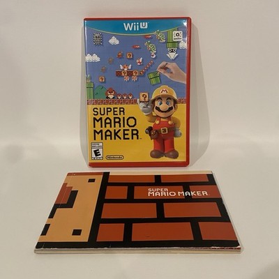 Super Mario Maker + Flip Book  (Nintendo Wii U)