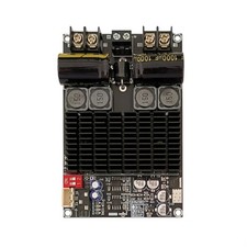 Double Channel 200W Total Power Digital Amplifiers Board For Professional Sound