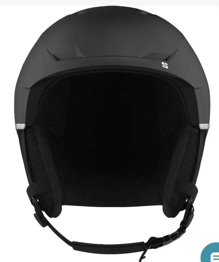 Casco de esquí Salomon Pioneer LT casco para hombre snowboard negro/plateado M 56 - 59 cm Foto 2 de 4