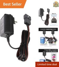 Replacement 6-Volt Listed Charger ONLY for Fisher-Price Power Wheels Toddler...