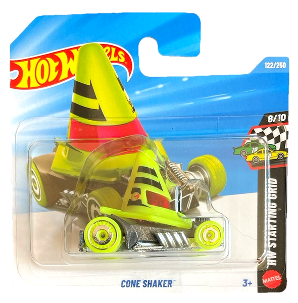 Hot Wheels Cone Shaker Grid 8/10 2026 122/250 1:64 Modellauto Kinder Spielzeug-image