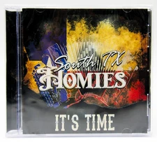 South TX Homies "It's Time" - 2020 -  M Group  MGP1032 - Latin CD   NEW / SEALED