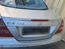 heckklappe w209 clk 744 Silber mercedes benz