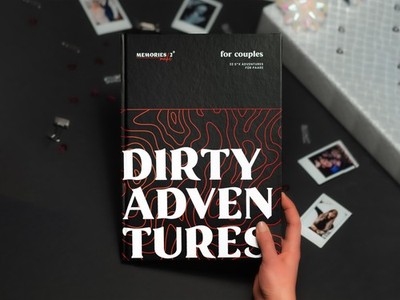 Memories2Make GmbH Memories2Make  Dirty Adventures Challengebuch für Paare