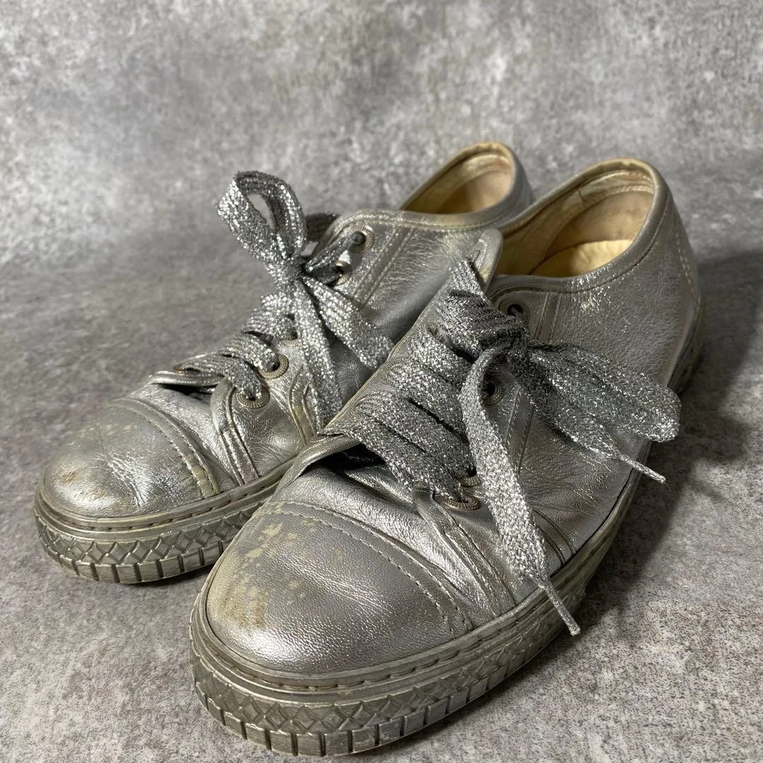 CHANEL Silver Athletic Shoes for Women for sale | eBay