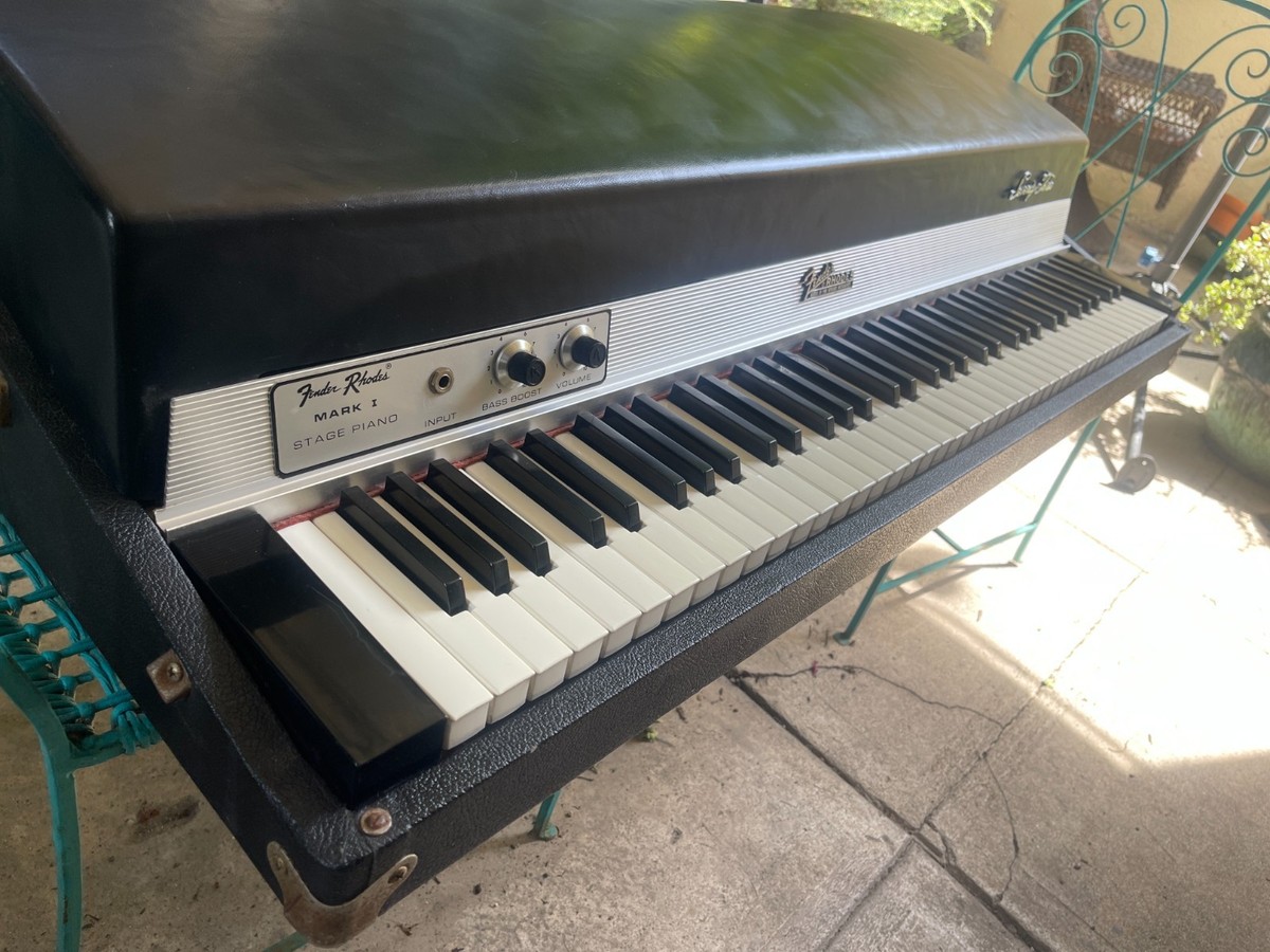 Vintage Fender Rhodes Mark I Stage Piano 73-Key 1973 Electric
