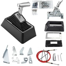 Set For Bm 80675 Automatic Shifter C4 C6 Aod 727-a-904 Th250 Th400 Th350 700r4