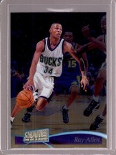 Ray Allen Rookie Cards and Memorabilia Guide 10