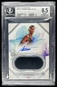 2023-24 Topps Motif Victor Wembanyama Rookie Relic Auto RC Jersey #/49 BGS 8.5
