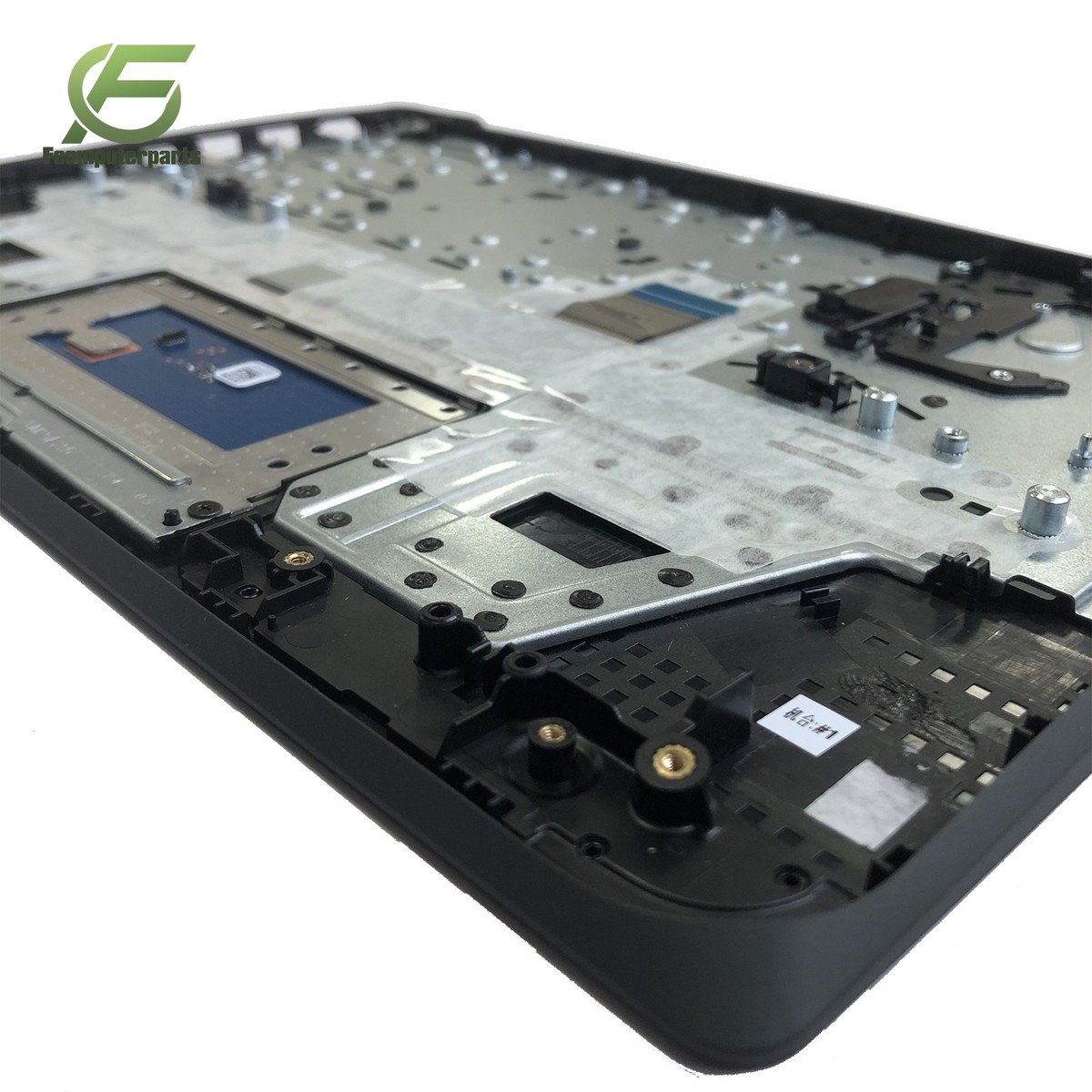 New N93657-001 For HP Fortis 11 G10 Q Chromebook Palmrest Keyboard