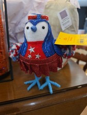 Target Spritz Bird, Summer 4th of July 2025 CHEERY Fabric Bird New With Tags