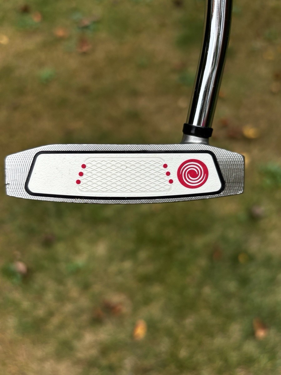 Odyssey white Hot XG 7 RH Fang Style Putter - HANDLE WORN Head