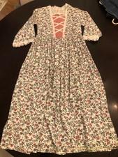 Prairie Pioneer Victorian Colonial Costume Reenactment Trek Hamilton Medium