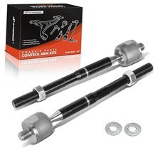 2 x Front Inner Tie Rod Ends, Compatible with Kia Sorento 2016 2017 2018