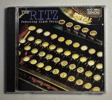 THE RITZ Featuring CLARK TERRY - Almost Blue (CD, 1991) LIKE NEW! FREE SHIPPING!