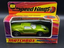 Matchbox Speed Kings K-30 Mercedes. C. 111