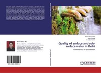 Quality Of Surface And Sub-Surface Water In Delhi Pawan Kumar Jha