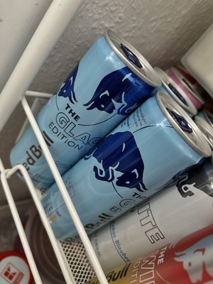 Red Bull Energy Drink Glacier ICE - Gletschereis Winteredition 12er Pack