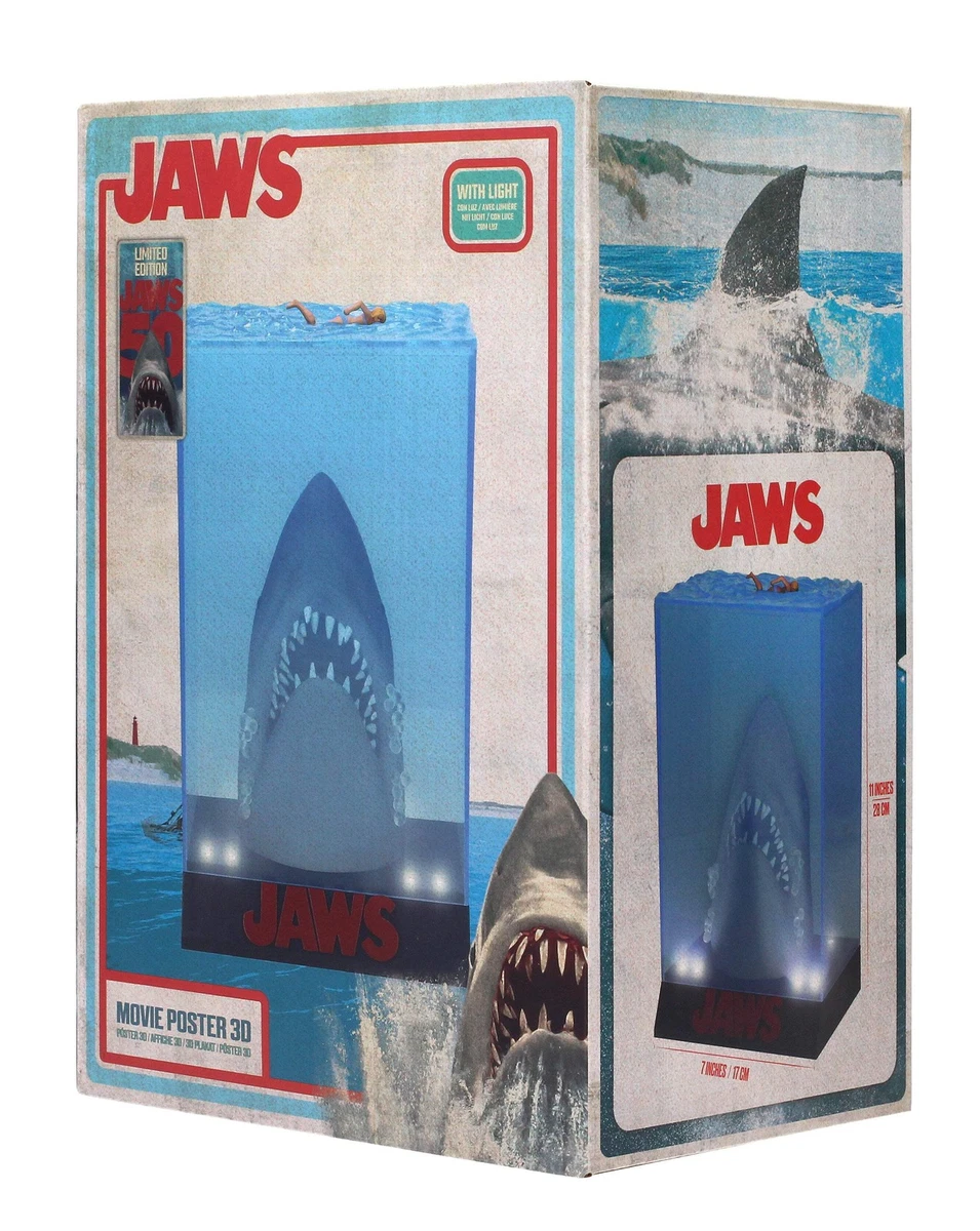 jaws 3d poster products for sale | eBay