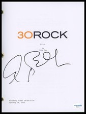 Alec Baldwin "30 Rock" AUTOGRAPH Signed 'Jack Donaghy' Pilot Episode Script ACOA