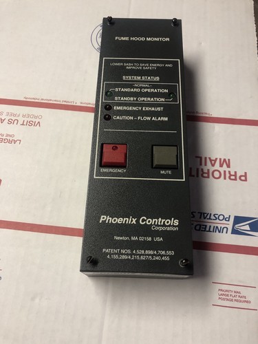 PHOENIX CONTROLS FHM410-ENG / FHM410ENG w/ Circuit Board 800-200-037 Rev H