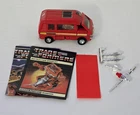 J-836 VINTAGE 1980'S HASBRO G1 TRANSFORMERS AUTOBOT IRONHIDE - COMPLETE