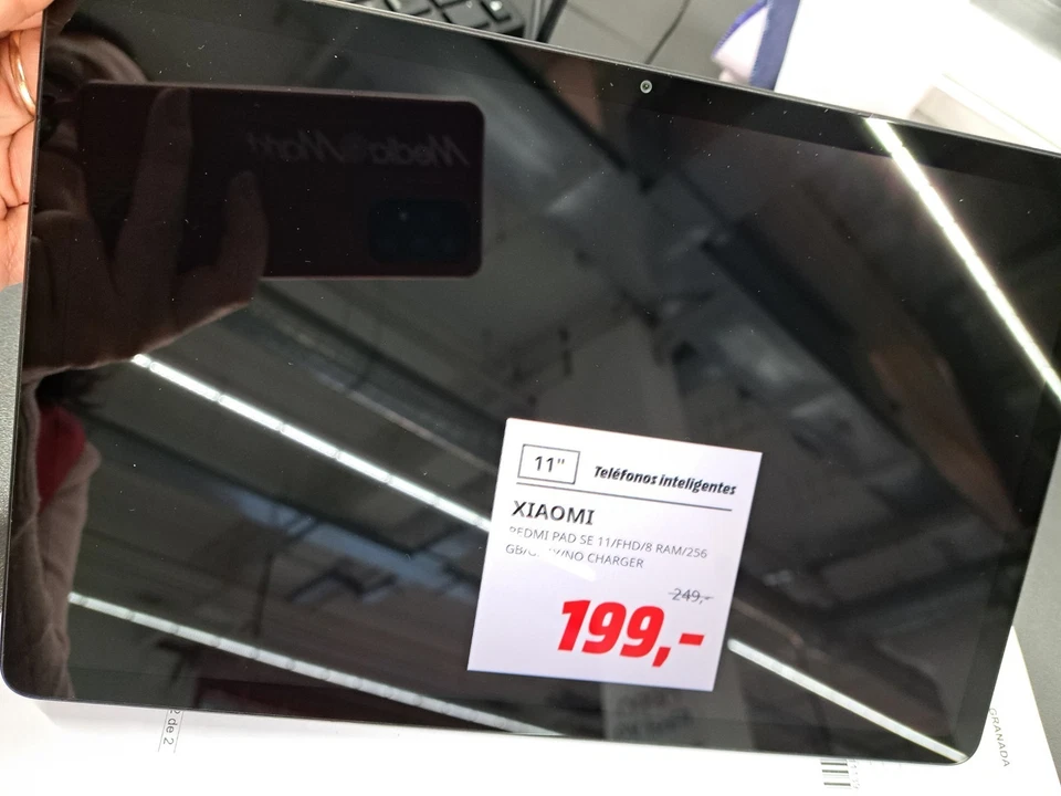 Tablet - Xiaomi Redmi Pad SE, 256 GB,11" Full-HD+, 8GB RAM,Snapdragon® 680 - Imagen 4 de 4