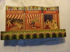 MARX BIG TOP CIRCUS SIDESHOW TIN LITHOGRAPH STAGE 1950S PLAY SET
