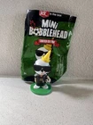 Jack in the Box Mini Soccer World Cup Bobblehead Black Jersey! Hot Ones Collab