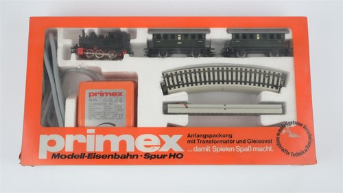 Märklin H0 2754 Start Set Personenzug Dampflok 3029 Wechselstrom (unvollständig) | Zustand: Gebraucht