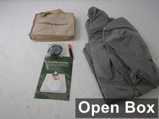 HLLBLL Organic Cotton/Pure Silver Fitted Grounding Sheet, King XXXL, Gray