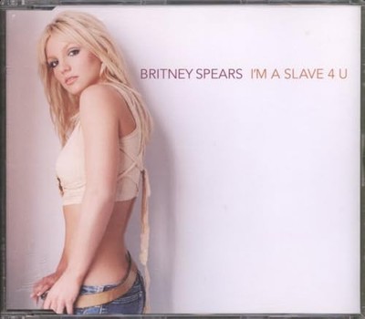 I'm a Slave 4 U / Intimidated - Britney Spears CD FUVG The Cheap Fast Free Post