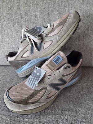 AURALEE x NEW BALANCE 990v4 Grey Taupe London Fog Sz 13 Made in