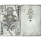 ST. LOUIS MINT 1 OZ .999 SILVER CARD HORROR FLUSH SERIES PINHEAD