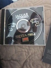 Jaguar XJ220 Sega CD CIB Complete In Box Excellent Condition 1992