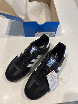 adidas Samba OG Women s Low Top Sneakers Black/White Black Gum B75807