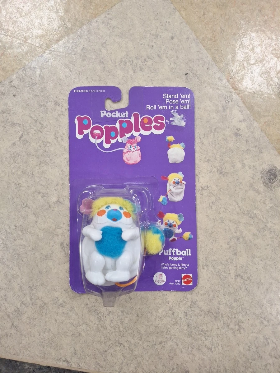 Bouée De Natation Popples Vintage - Flotteur Original Pour Enfant - Collection