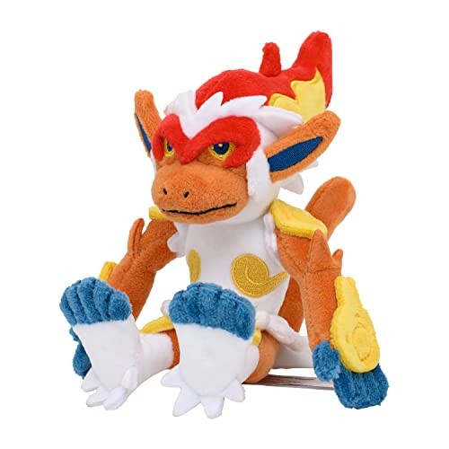 Pokemon center original plush toy Pokémon fit Infernape - Picture 2 of 4