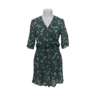 WHITE No Man's Label, Kleid, Größe: S, Grün/Mehrfarbig, Blumen, Damen #rUj