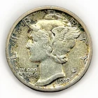 1918 Mercury Dime 10C XF Early Silver Better Date Coin Nice Philadelphia Mint