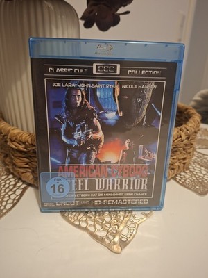 American Cyborg Steel Warrior (Classic Cult Collection Blu-Ray)
