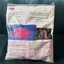 3M 2097 P100 Particulate Filter Nuisance Level Organic Vapor Pack of 2 (Expired)