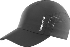 Salomon SHAKEout Running Cap Black Reflective Run Hat Mens Womens