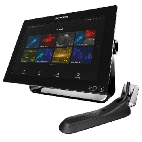 Raymarine Axiom 12 RV 12" Chartplotter Combo w/RV-100 Transducer E70369-03 Boat