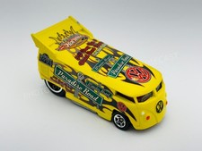Hot Wheels Custom VOLKSWAGEN DRAG BUS 2009 Wild Weekend Waterbury CT Nice !!